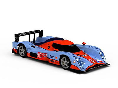 aston超级赛车模型3d模型