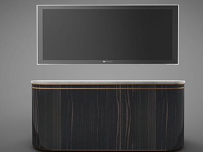 家具电视柜模型3d模型