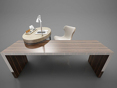 家具饰品组合茶几模型3d模型