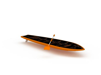 皮划艇模型