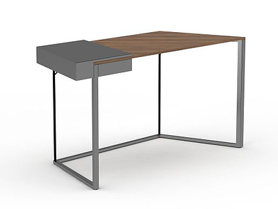 创意书桌模型3d模型