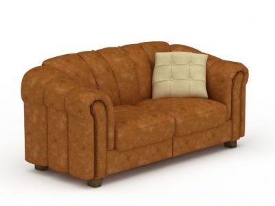 扶手沙发模型3d模型
