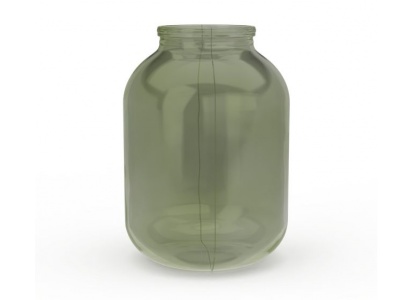 玻璃花瓶模型3d模型