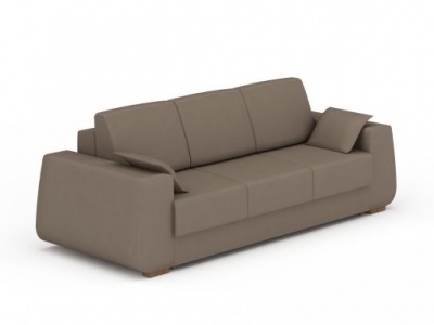 现代精简沙发模型3d模型