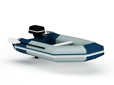 3d皮划艇免费模型