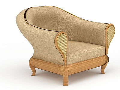精品沙发椅模型3d模型