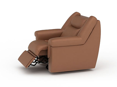 3d按摩沙发椅免费模型
