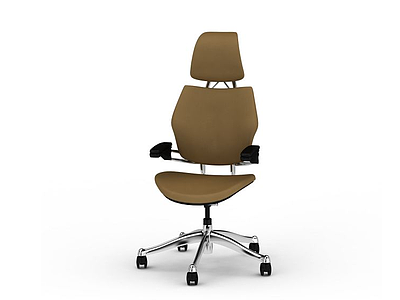 高级办公椅模型3d模型