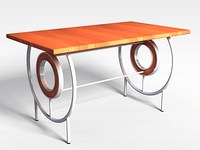 简易折叠桌模型3d模型
