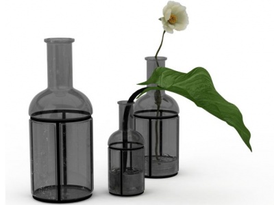 创意花瓶模型3d模型