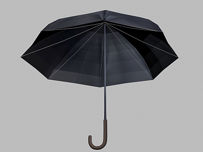 3d雨伞模型
