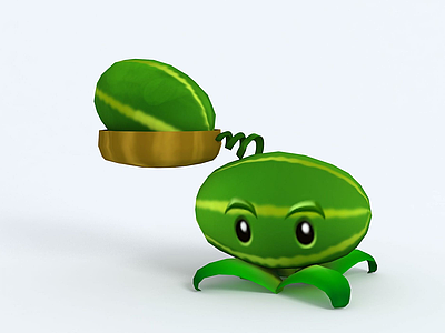 Melon-pult西瓜投掷机模型