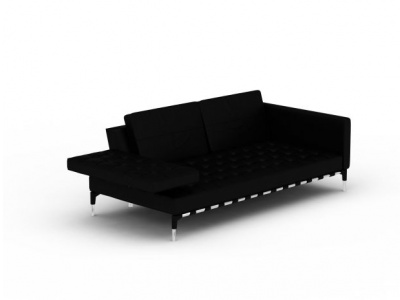 休闲沙发床模型3d模型