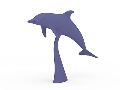 3d海豚免费模型