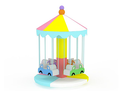 3d儿童游乐设施免费模型
