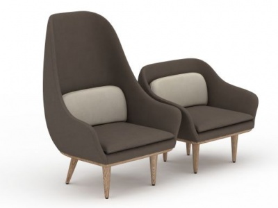 沙发椅模型3d模型