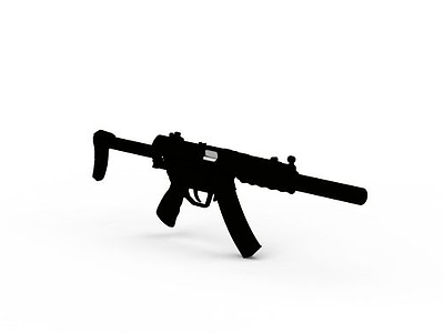 3dMP5冲锋枪免费模型