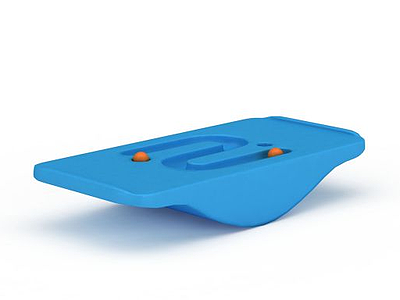 平衡跷跷板模型3d模型