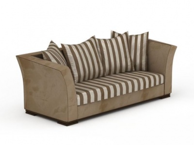 欧式沙发模型3d模型