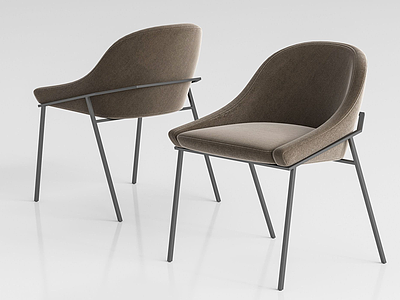 现代单椅3d模型