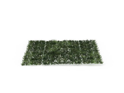 3d绿色草坪模型