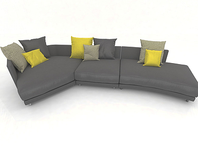 3d沙发模型