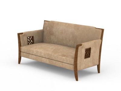 现代客厅沙发模型3d模型