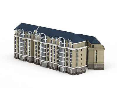 居民楼模型