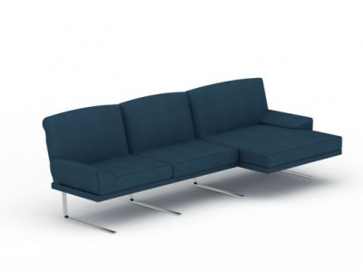 3d布艺沙发免费模型
