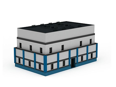 楼房建筑模型3d模型