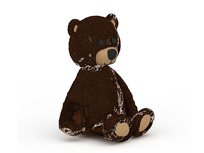 儿童玩具熊模型3d模型