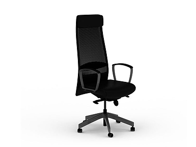 3d办公室转椅免费模型