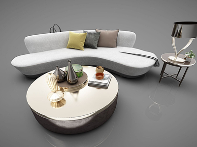 3d休闲沙发模型