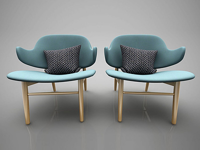 异型沙发椅模型3d模型