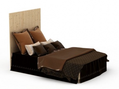 卧室床具模型3d模型
