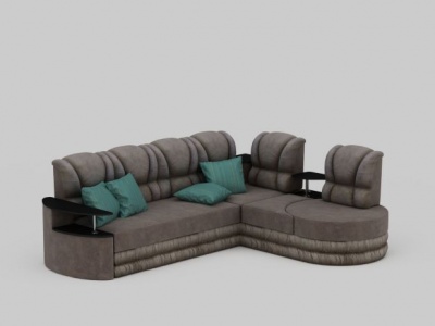 3d欧式沙发免费模型