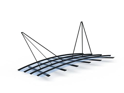 钢结构雨棚模型