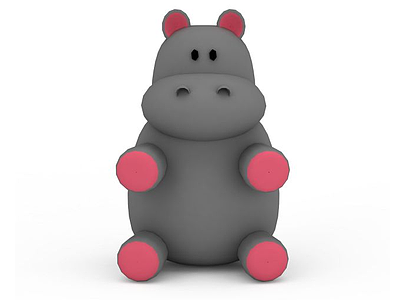 小熊玩偶模型3d模型