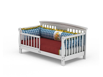 婴儿床模型3d模型