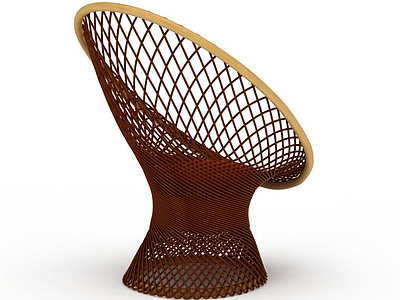 创意休息椅模型3d模型