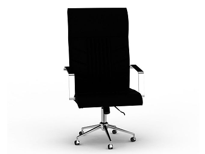 3d商务办公椅模型