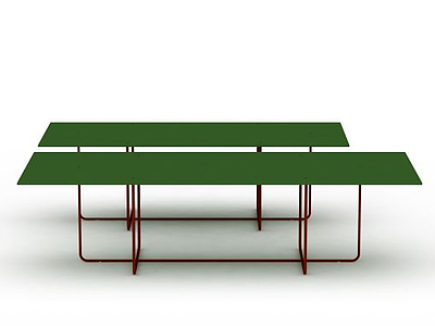 3d简易桌子模型