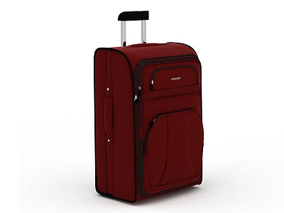 旅行箱包模型3d模型