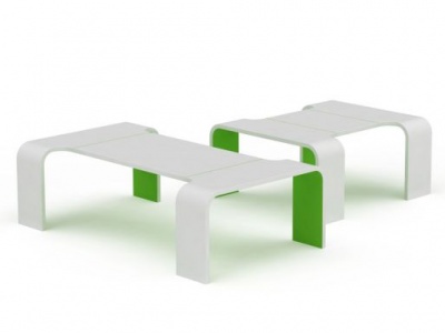 3d现代简约休闲凳子免费模型