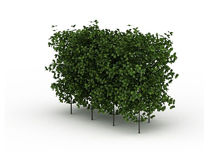 室外景观树模型3d模型