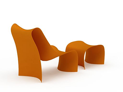 3d创意休闲椅免费模型