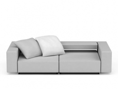 3d欧式双人沙发免费模型