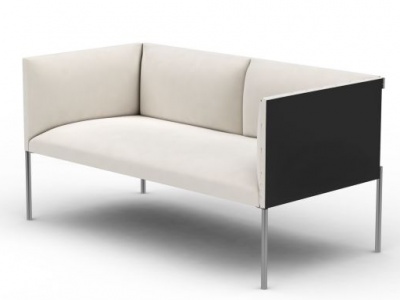 意式沙发模型3d模型