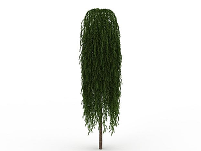 园林树模型3d模型