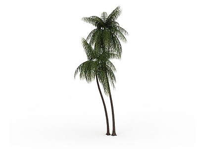 海边植物模型3d模型